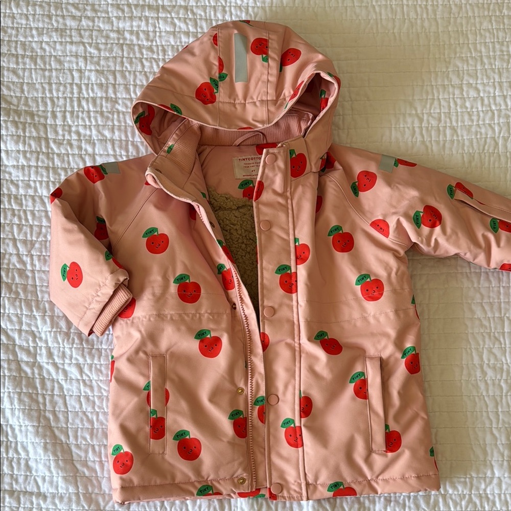 Tiny Cottons ski jacket (4Y)